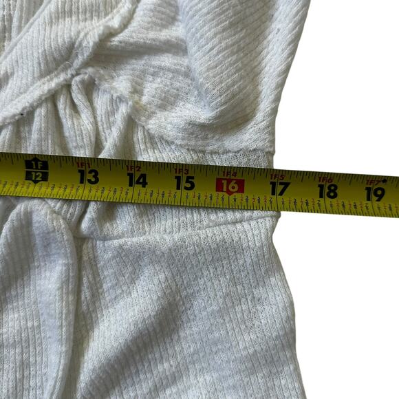 We The Free White Free People White Sweater Women's Size Small | 39-23-3 - Picture 4 of 5